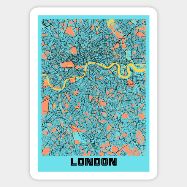 LONDON Sticker by KyrgyzstanShop